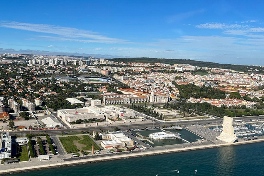 Caratte Panorama Lisboa