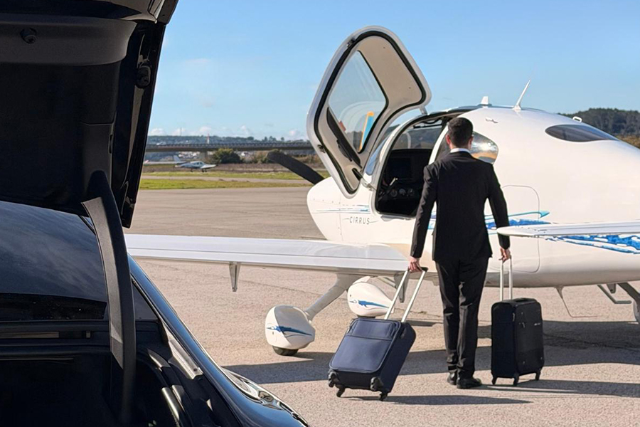 Cirrus Caratte depart 1