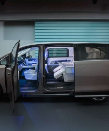 Mercedes-Benz VLE acaba de ser apresentada e mostra para onde caminha a mobilidade premium