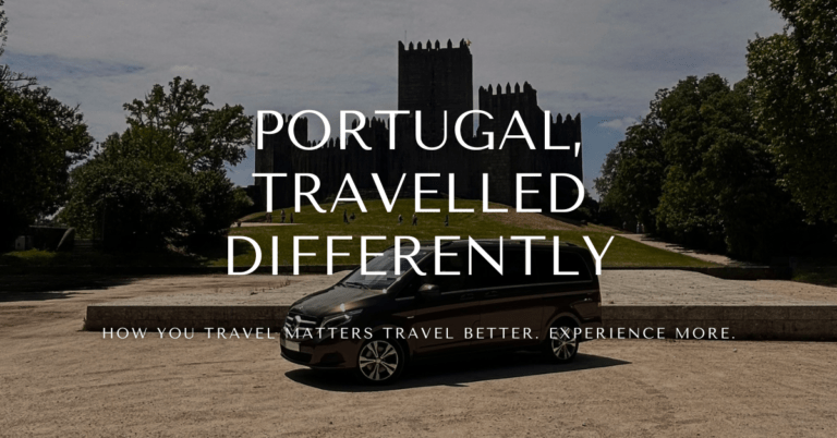 Why is the way you travel just as important as the places you visit?